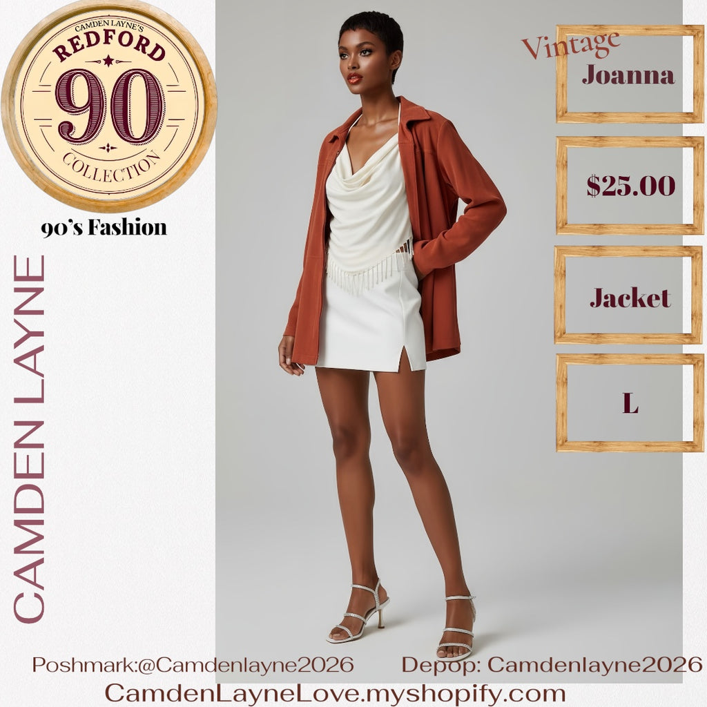 Joanna Vintage Jacket