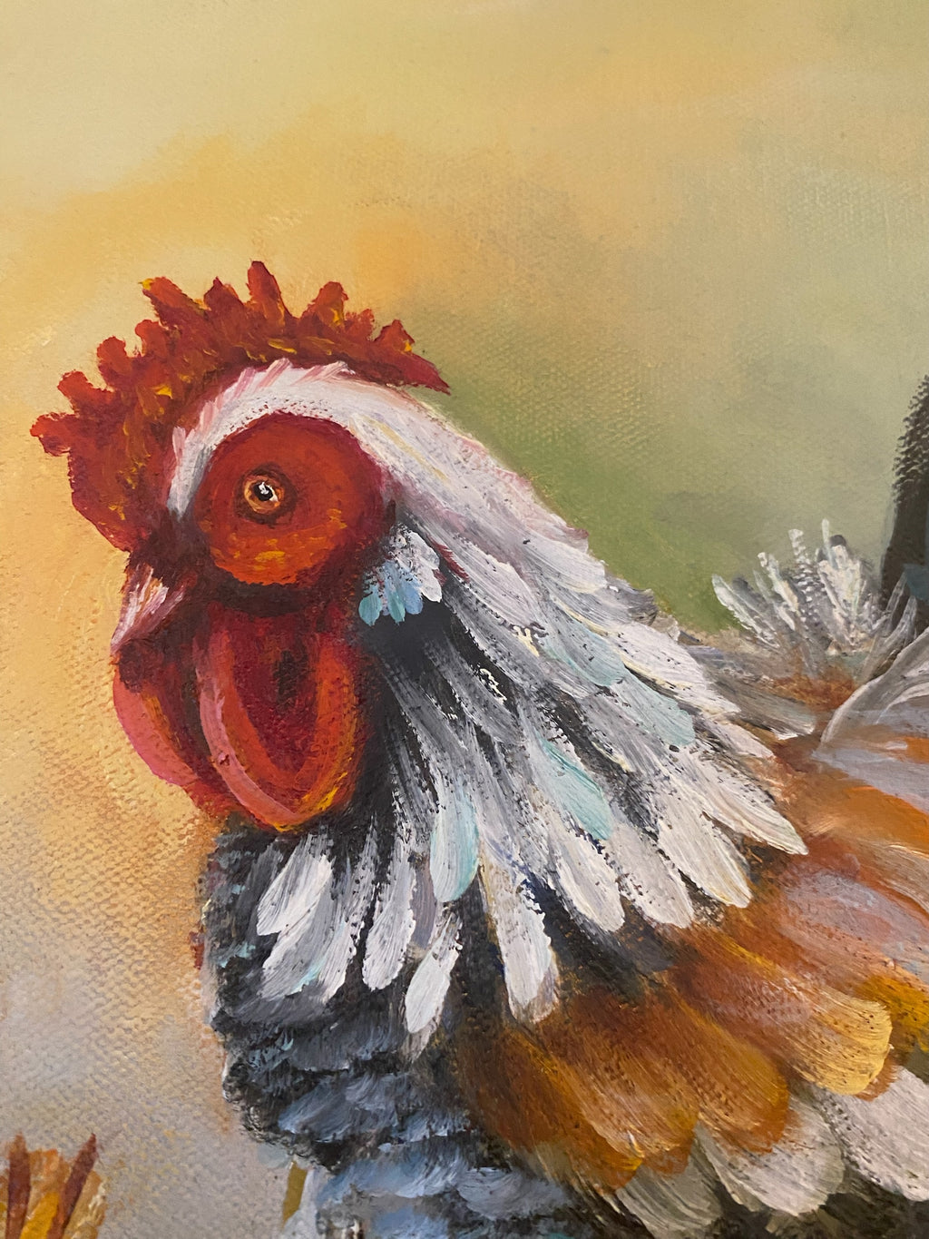 Tony McKee Original Painting - Camden Layne