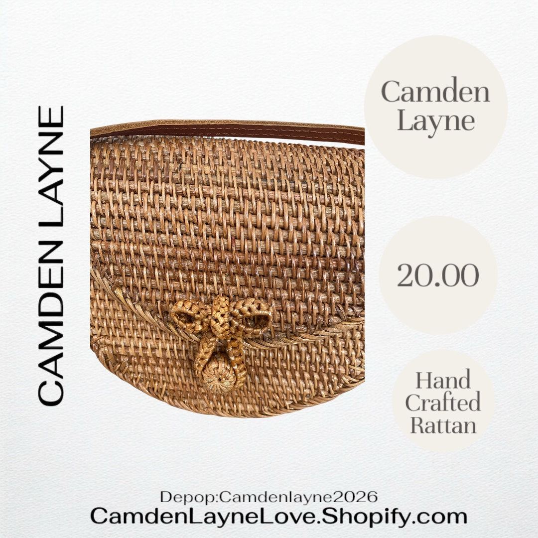 Hand Crafted Bali Bag