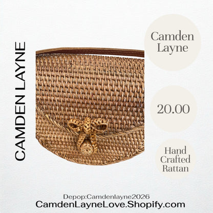 Hand Crafted Bali Bag