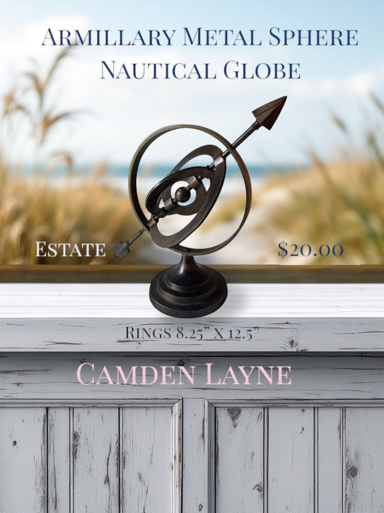 Nautical Globe - Camden Layne