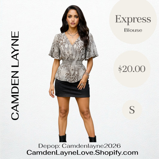 Express Animal Print