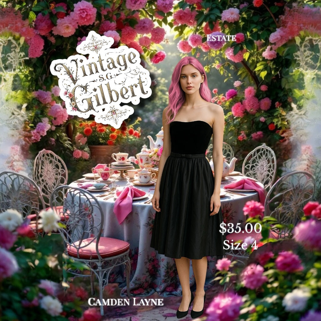 Vintage Prom Dress - Camden Layne