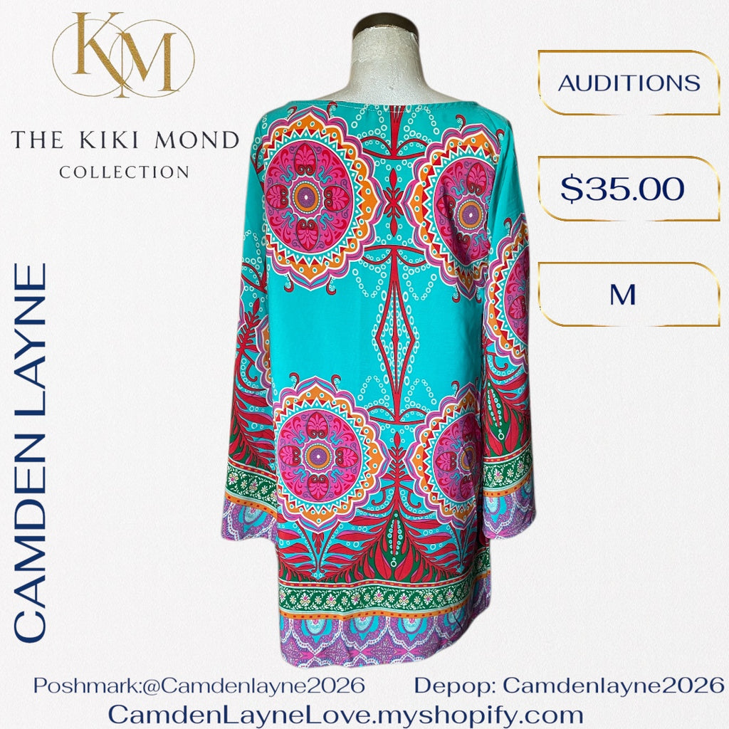 Bohemian Mandala Dress/Tunic