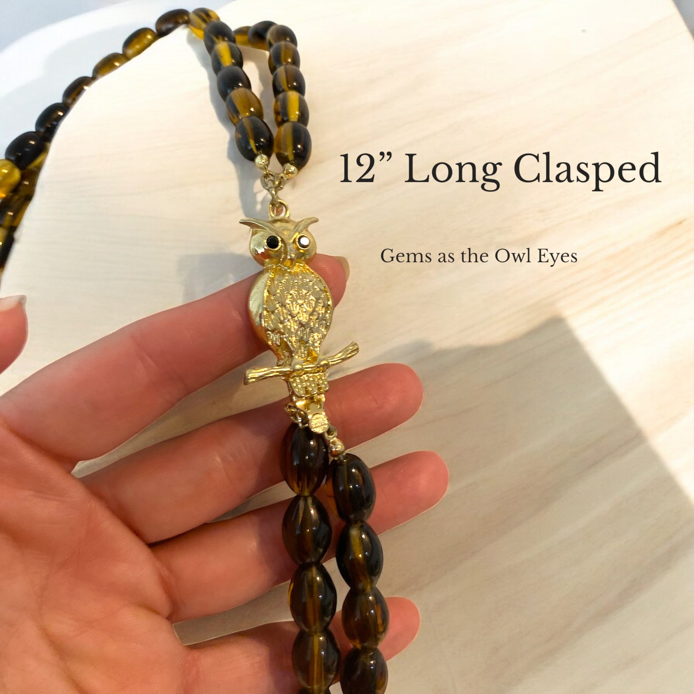 Vintage Lucite Necklace - Camden Layne