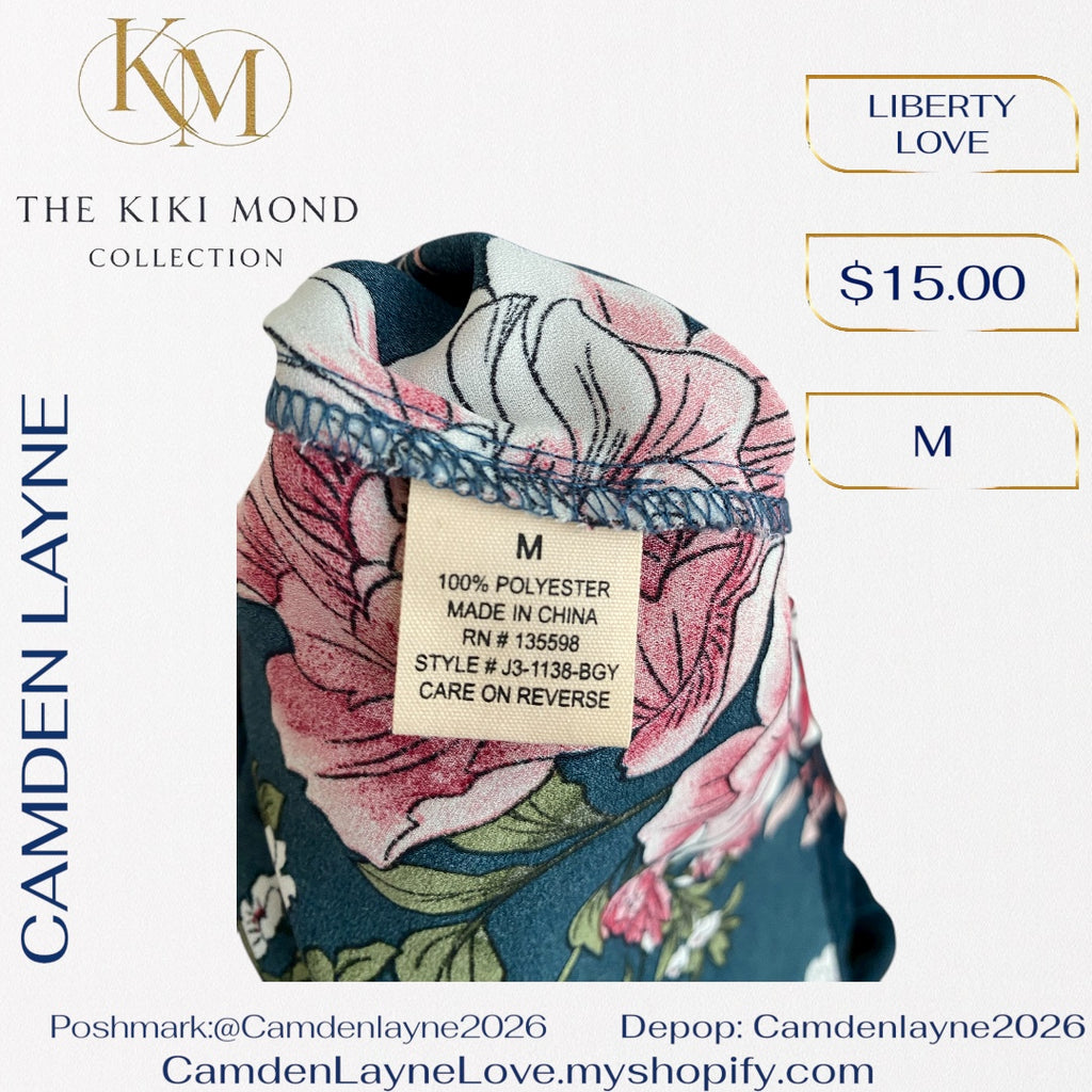 Liberty Love Floral Blouse