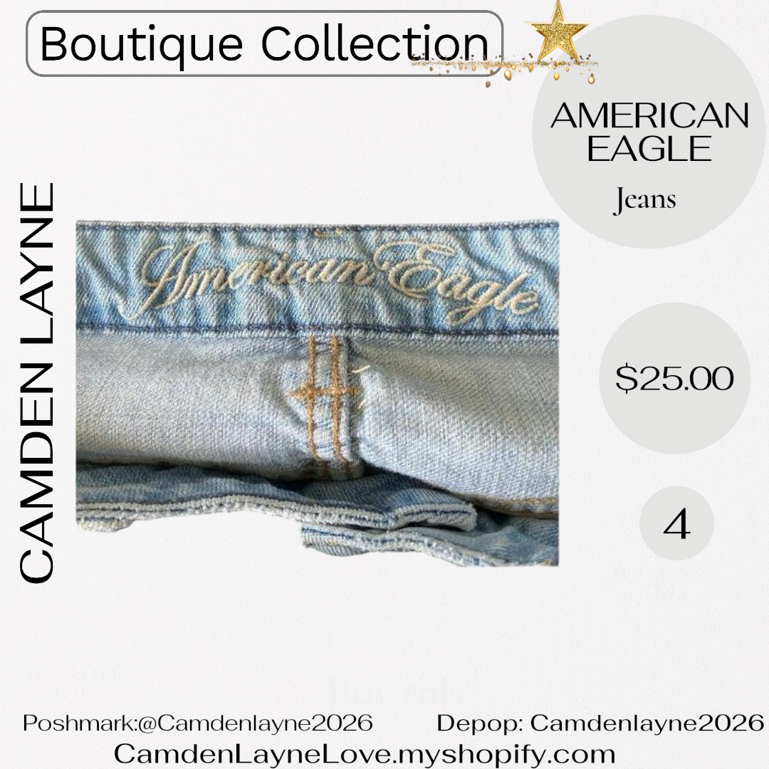 American Eagle Distressed Jeans