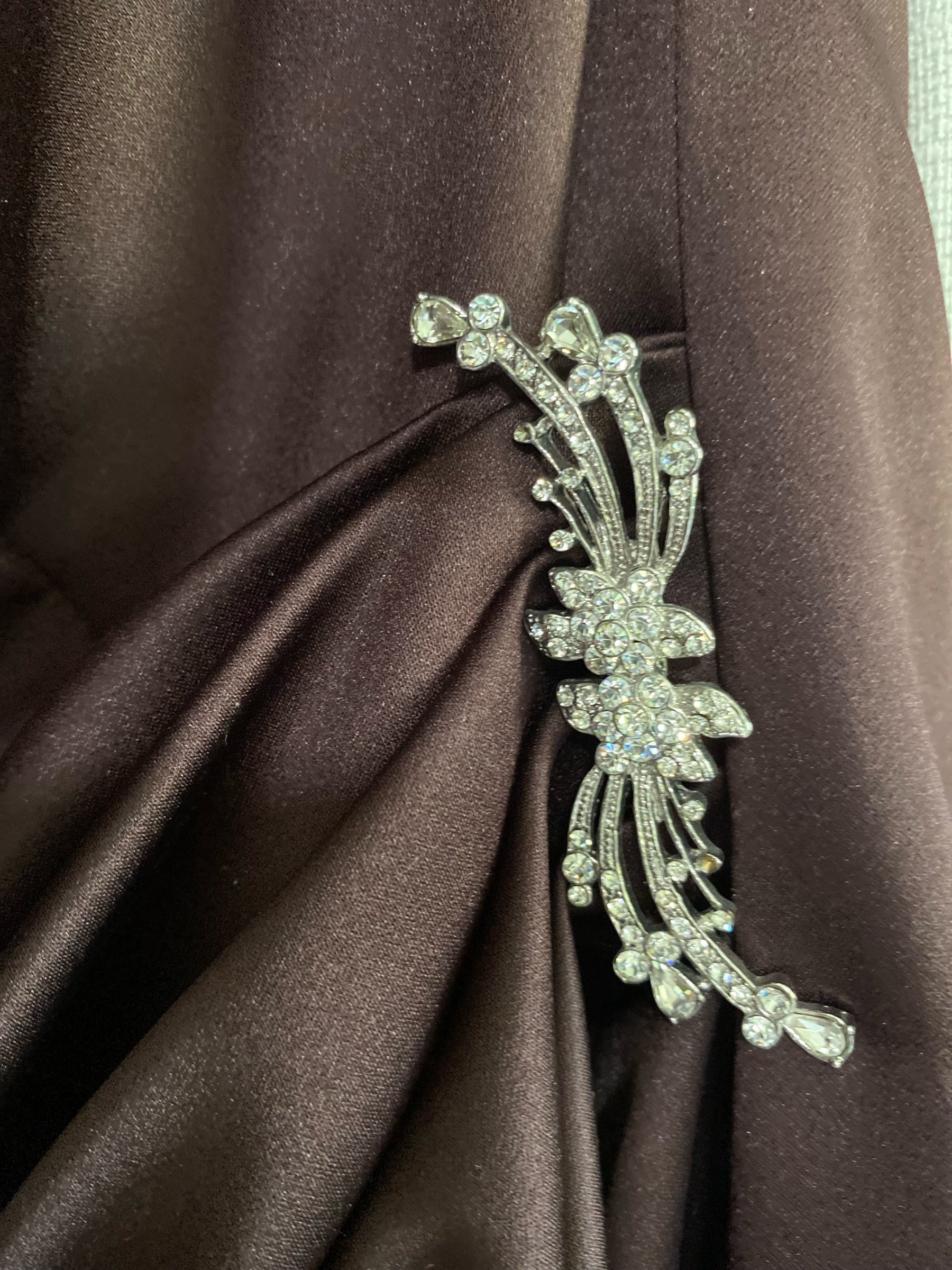 Chocolate Brown Formal Gown - Camden Layne