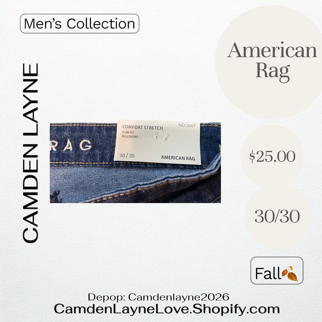 American Rag Jeans 30/30