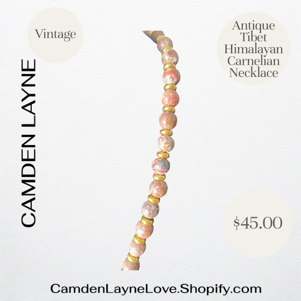 Vintage Tibet Himalayan Necklace