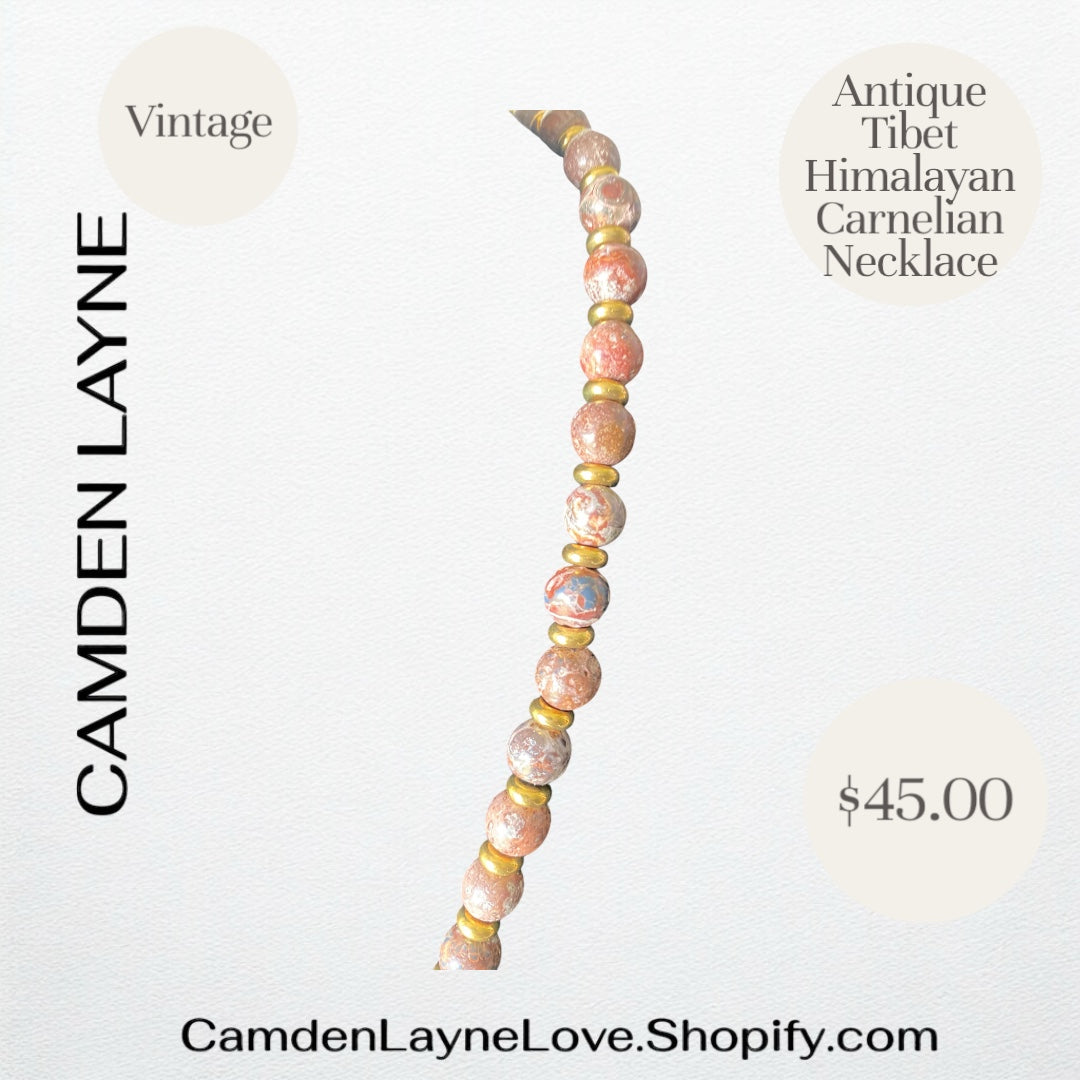 Vintage Tibet Himalayan Necklace