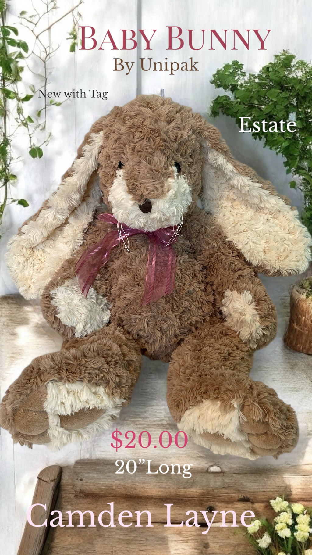 Precious Baby Bunny - Camden Layne