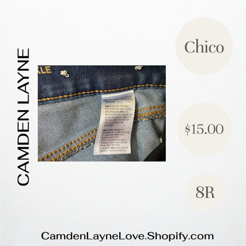 Chico Slimming 8R- Jeans