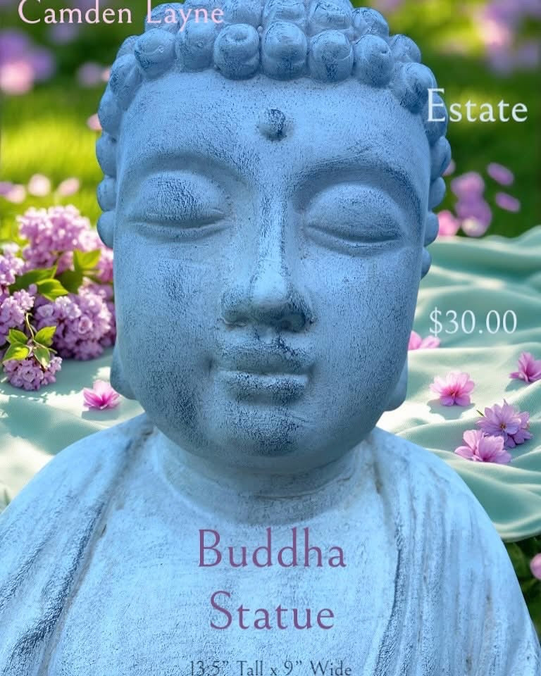 Buddha Statue - Camden Layne