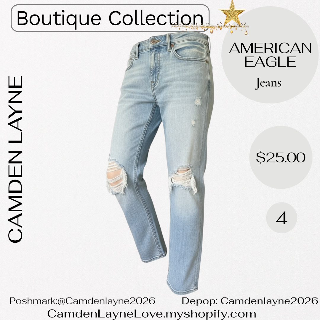American Eagle Distressed Jeans