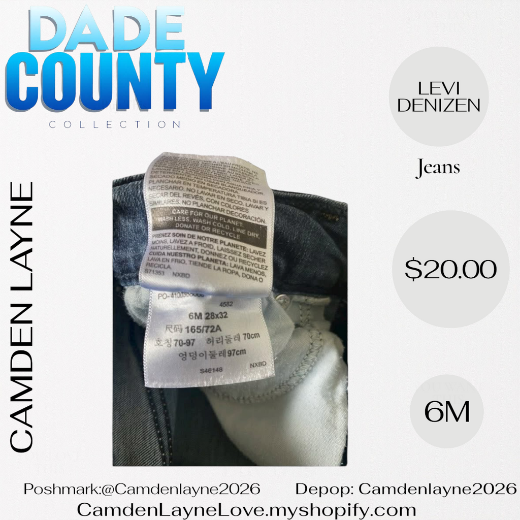 Levi Denzin Modern Slim