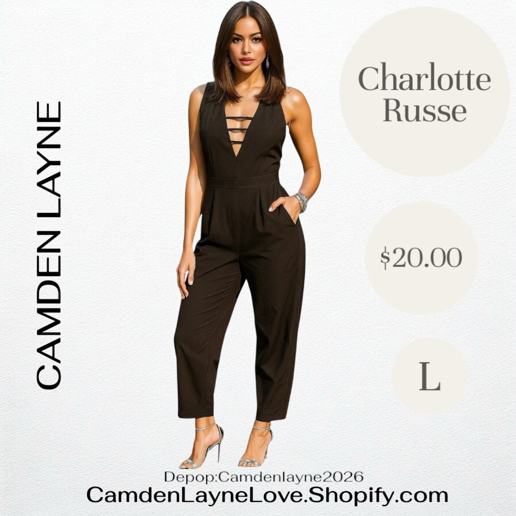 Charlotte Russe Jump Suit