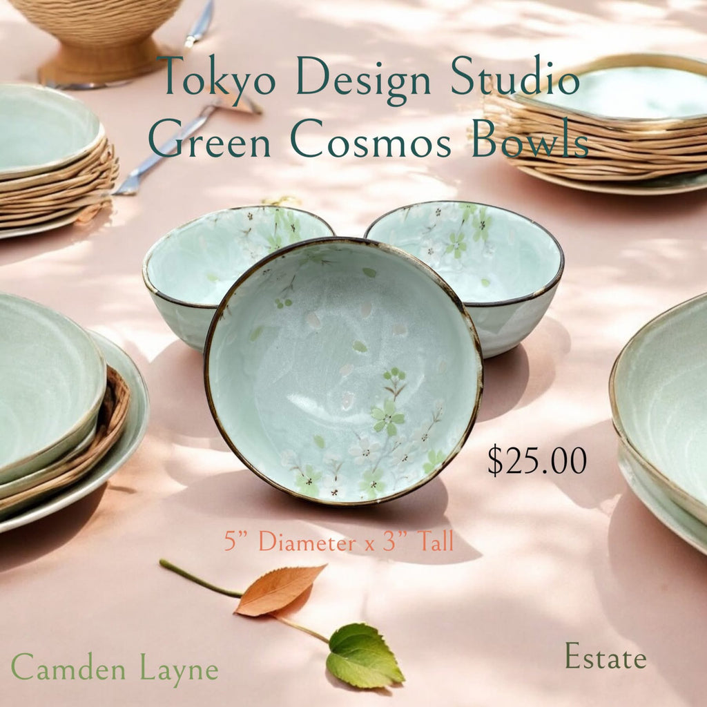Tokyo Design Studio Cosmo Handmade Bowls - Camden Layne
