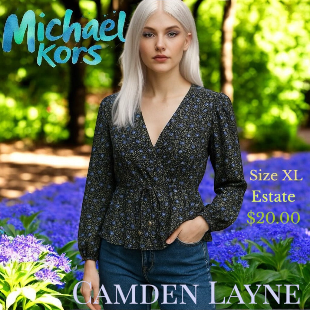 Michael Kors Spring Flowers - Camden Layne