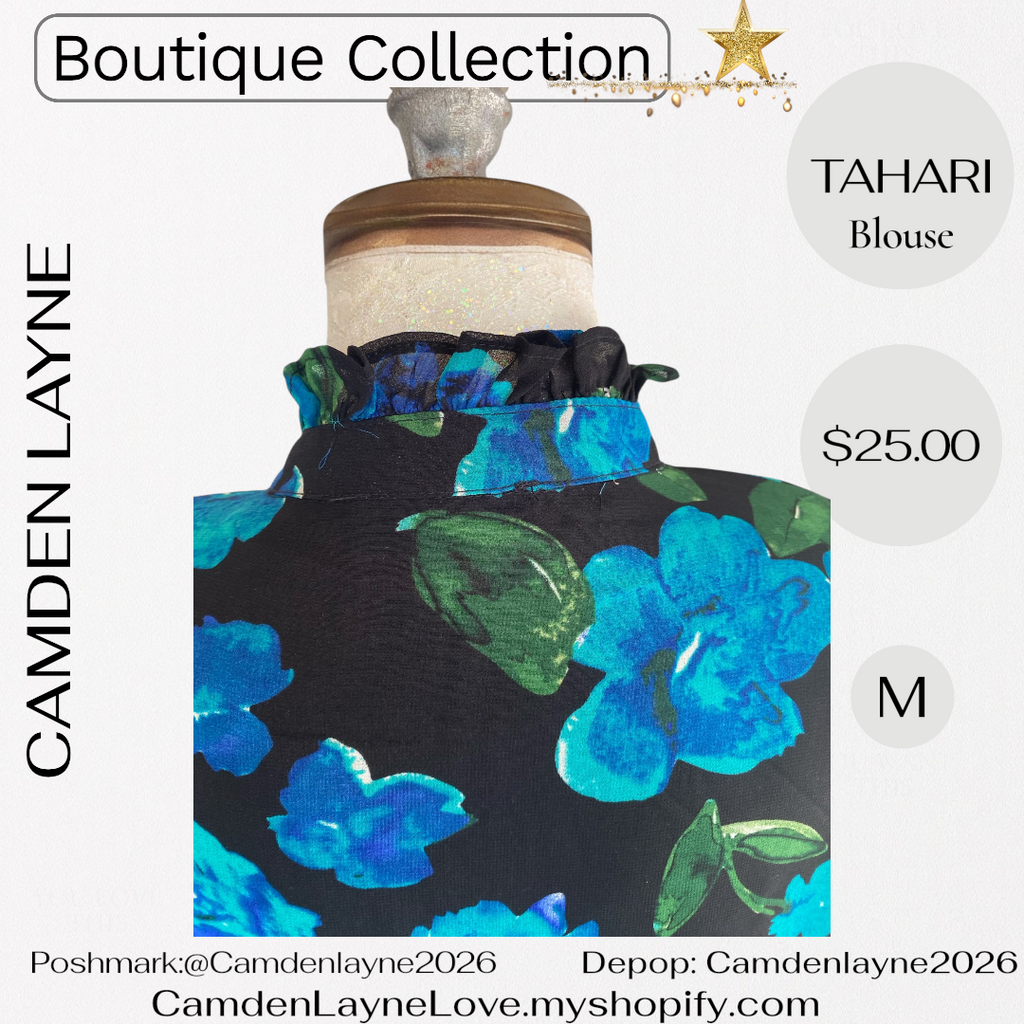 Tahari “Blue”