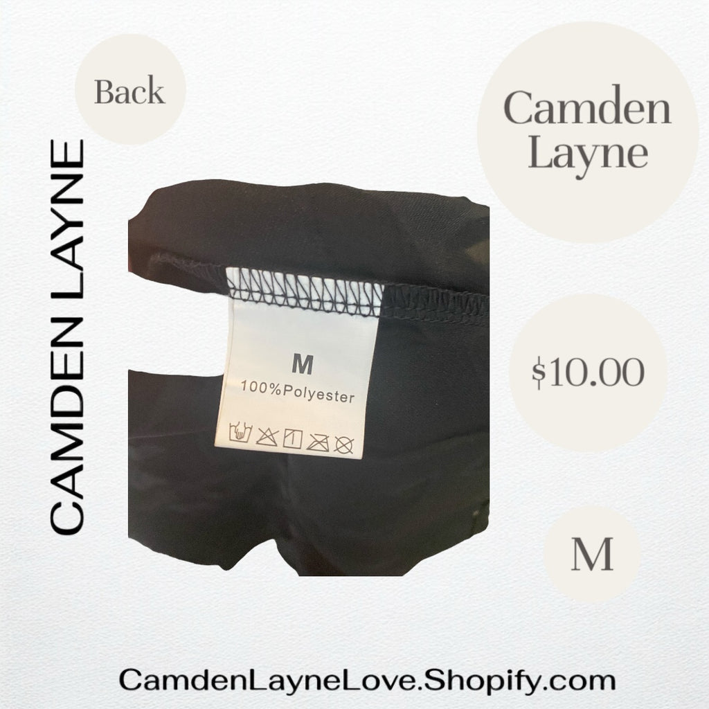Camden Layne Black Eyelet