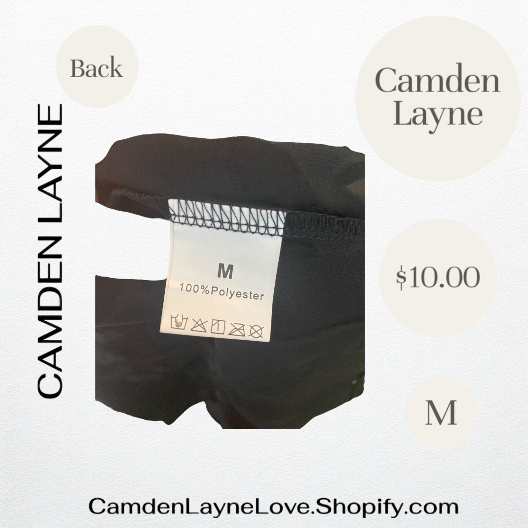 Camden Layne Black Eyelet