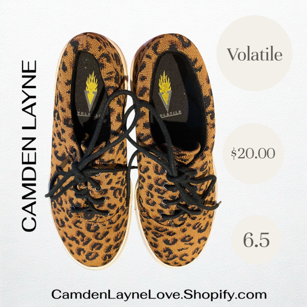 Volatile Leopard Kicks