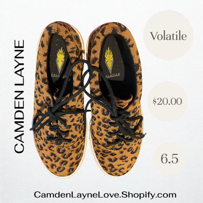 Volatile Leopard Kicks