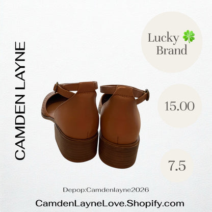 Lucky 🍀 Brand Brown