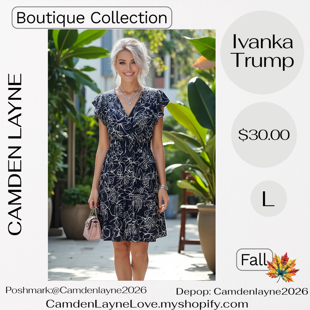 Ivanka Trump Dress