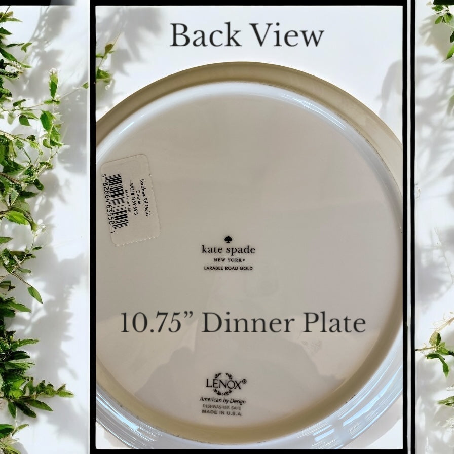 Kate Spade ♠️ Labadee Road Gold 4Piece Set - Camden Layne