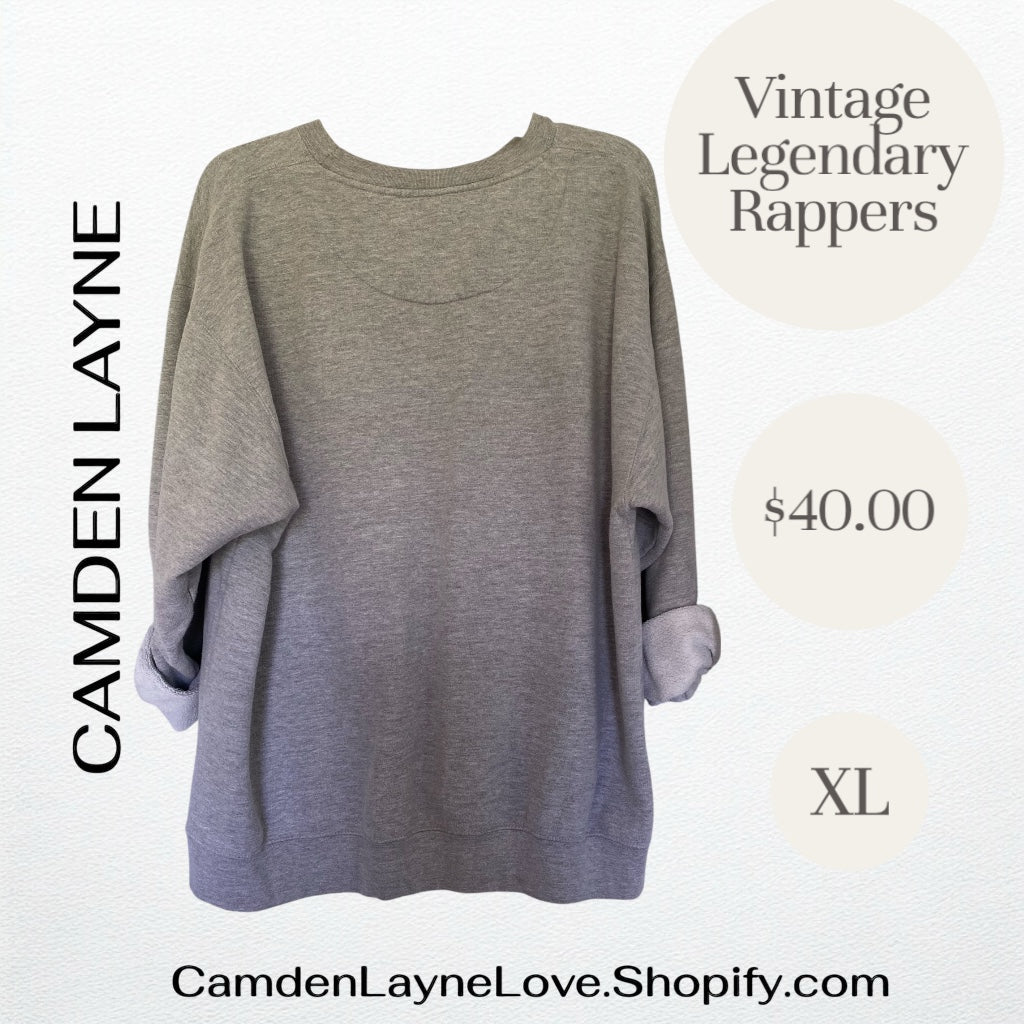 Vintage Legendary Rappers Sweatshirt