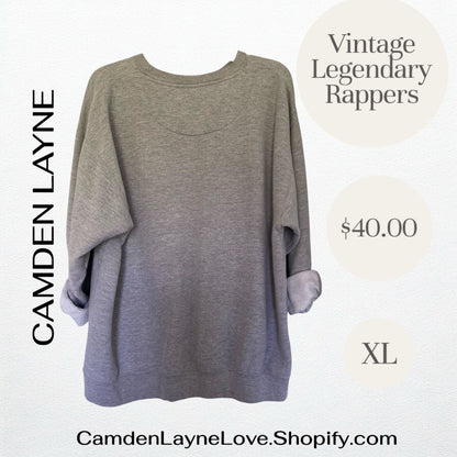 Vintage Legendary Rappers Sweatshirt