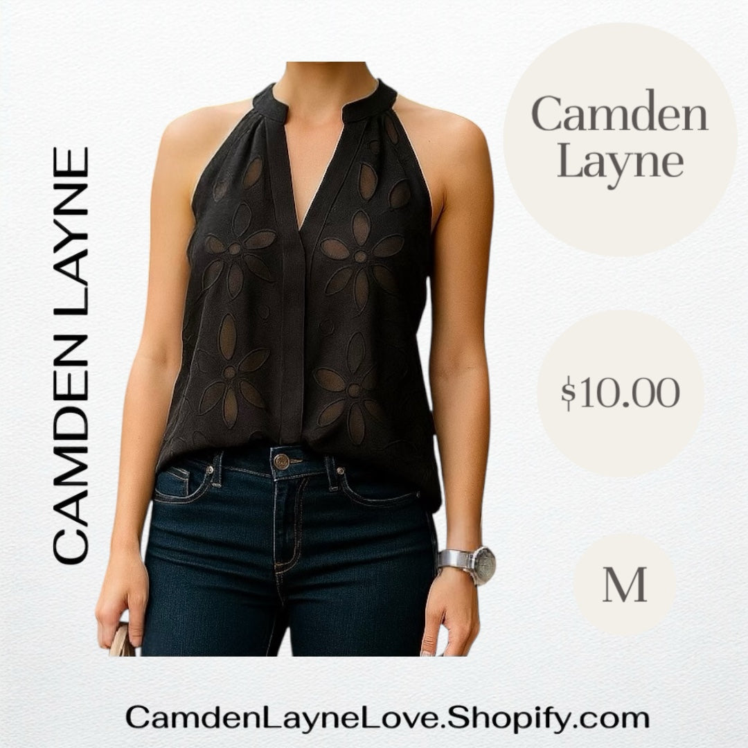Camden Layne Black Eyelet