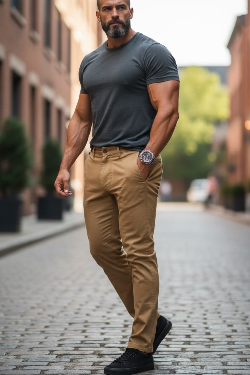 Ralph Lauren 38/30 Tan Slacks