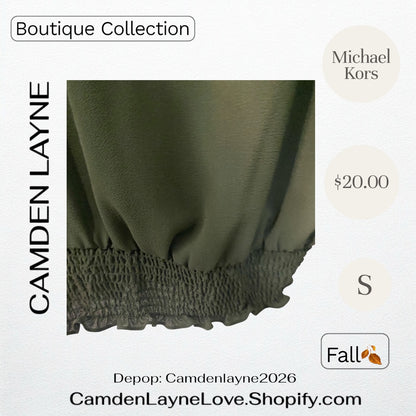 Michael Kors Olive