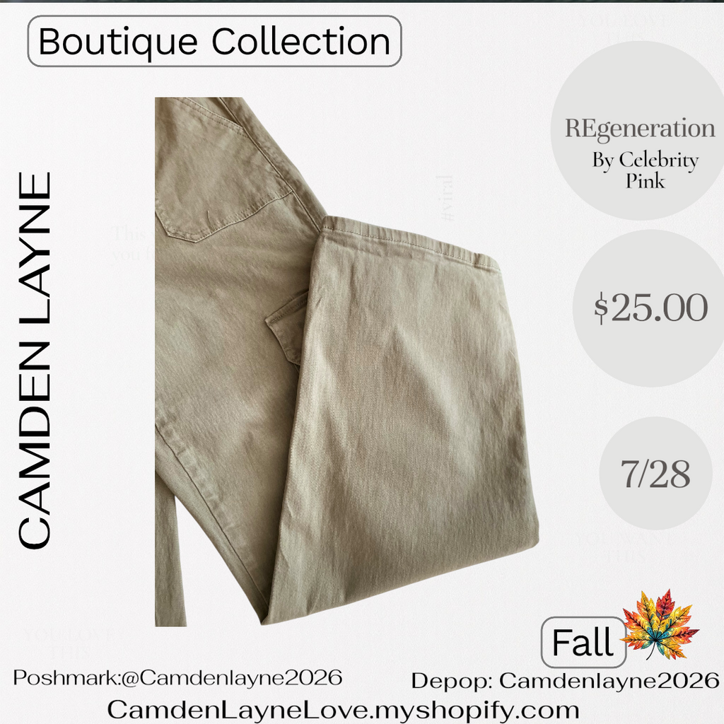 Cargo Pants by Celebrity Pink