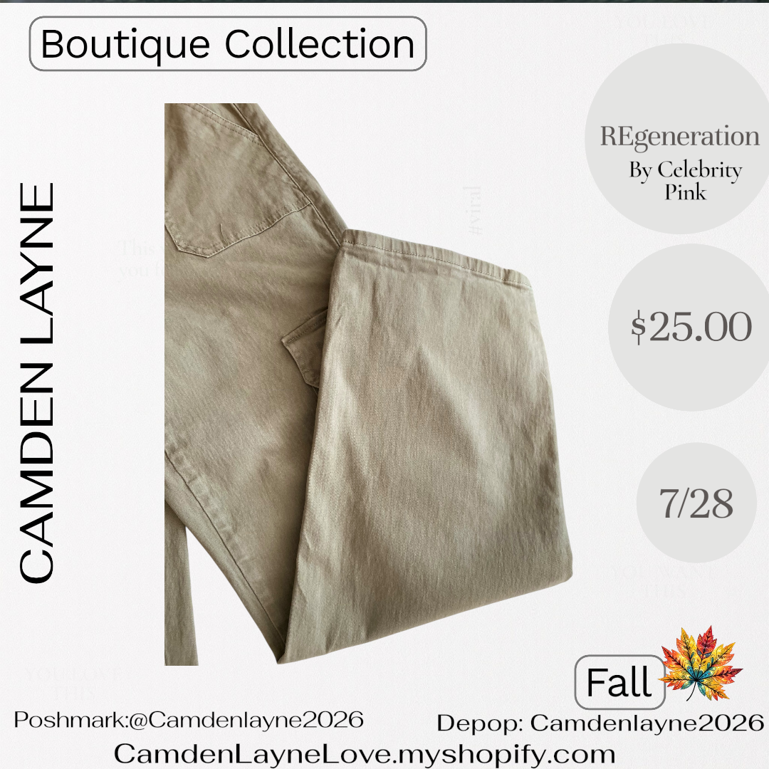 Cargo Pants by Celebrity Pink