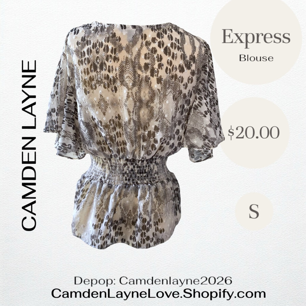 Express Animal Print