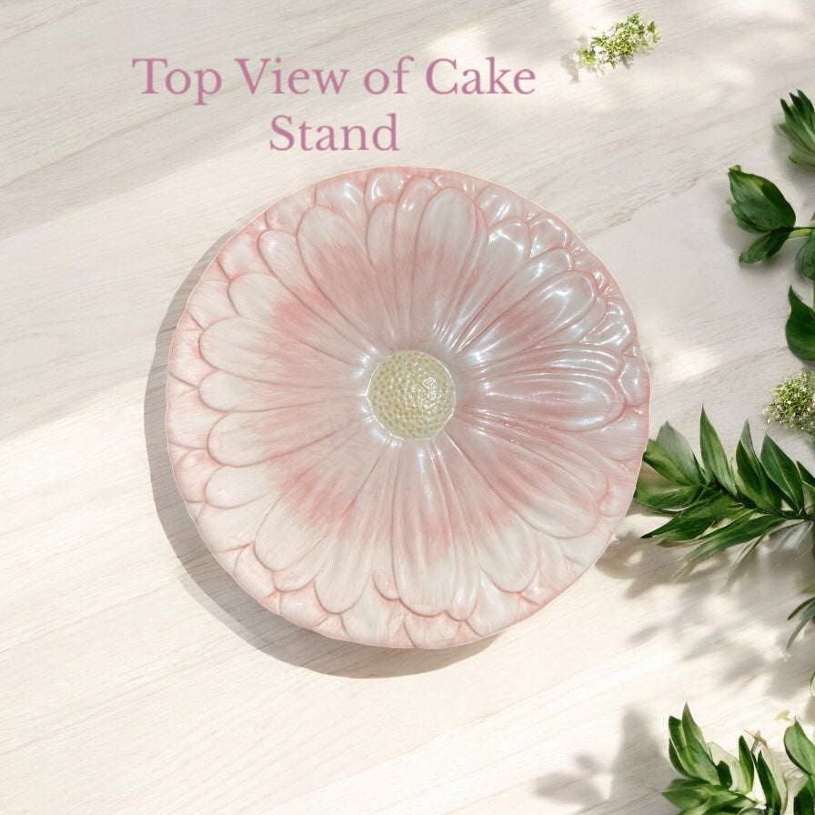 Beautiful Flower Cake Stand - Camden Layne