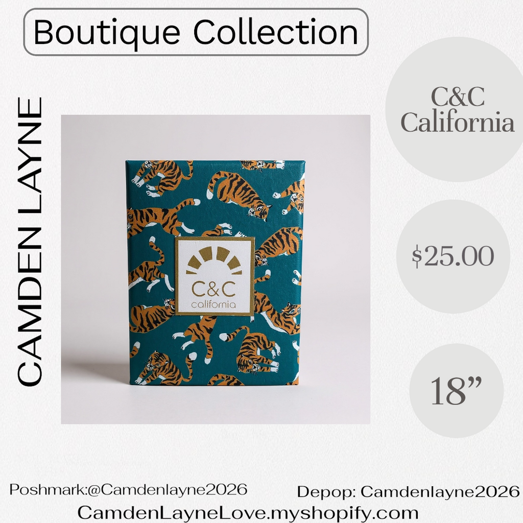 C& C California Multi Color Eye Pendant