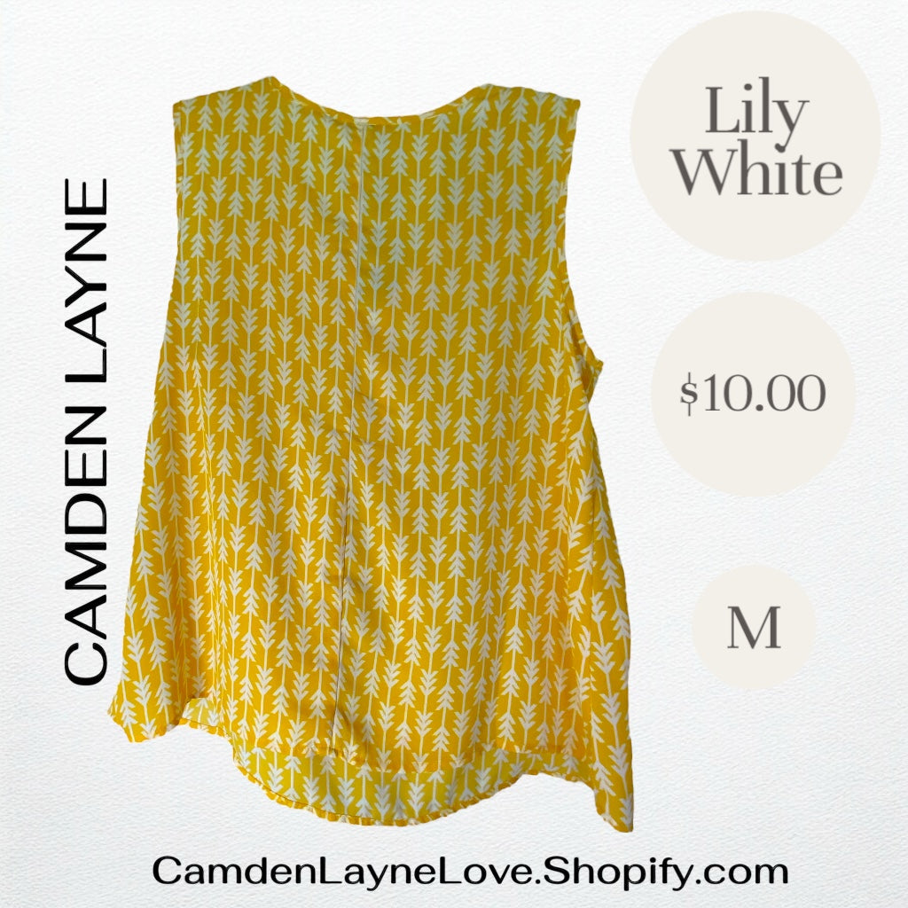 Lily White Blouse