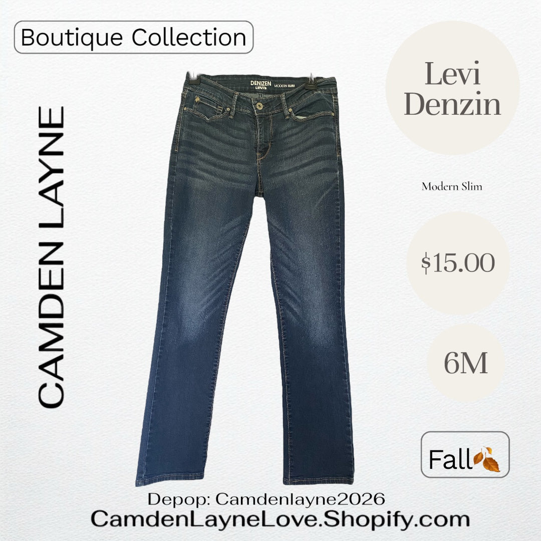 Levi Denzin Modern Slim