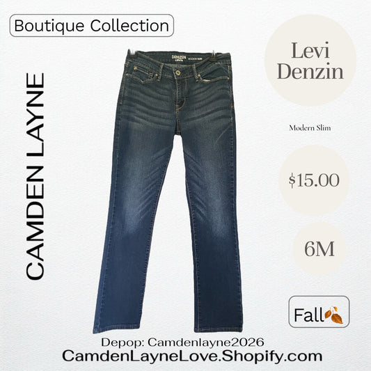 Levi Denzin Modern Slim