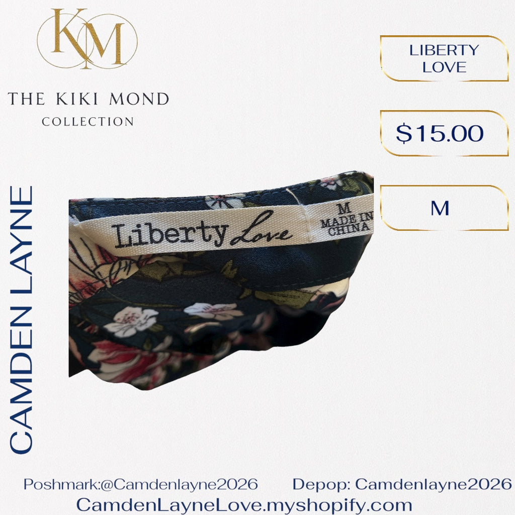 Liberty Love Floral Blouse