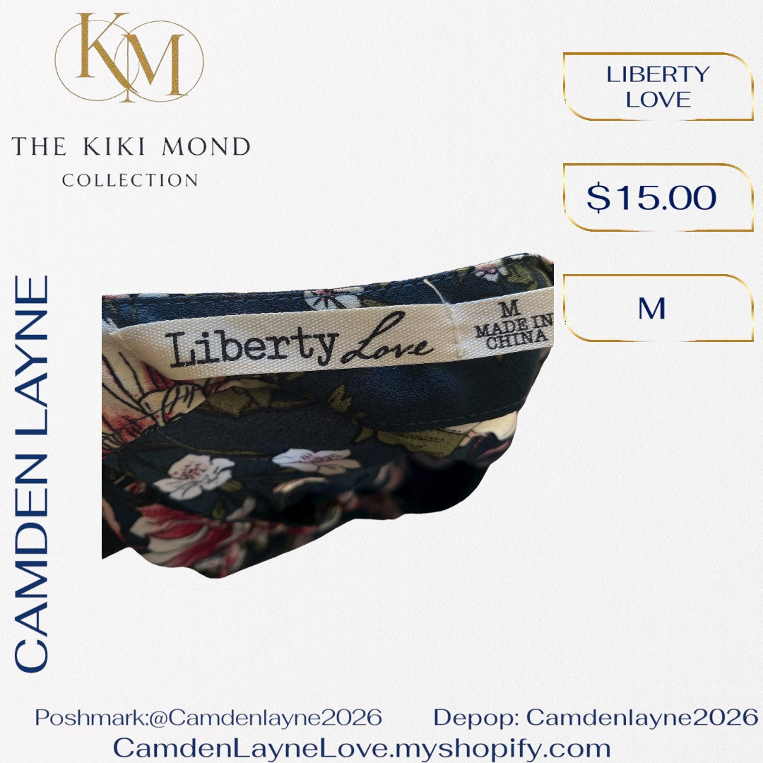 Liberty Love Floral Blouse