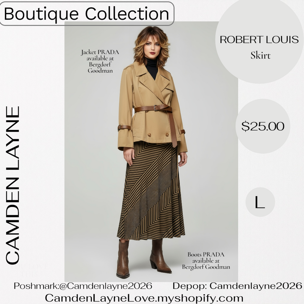 Robert Louis Geo Skirt