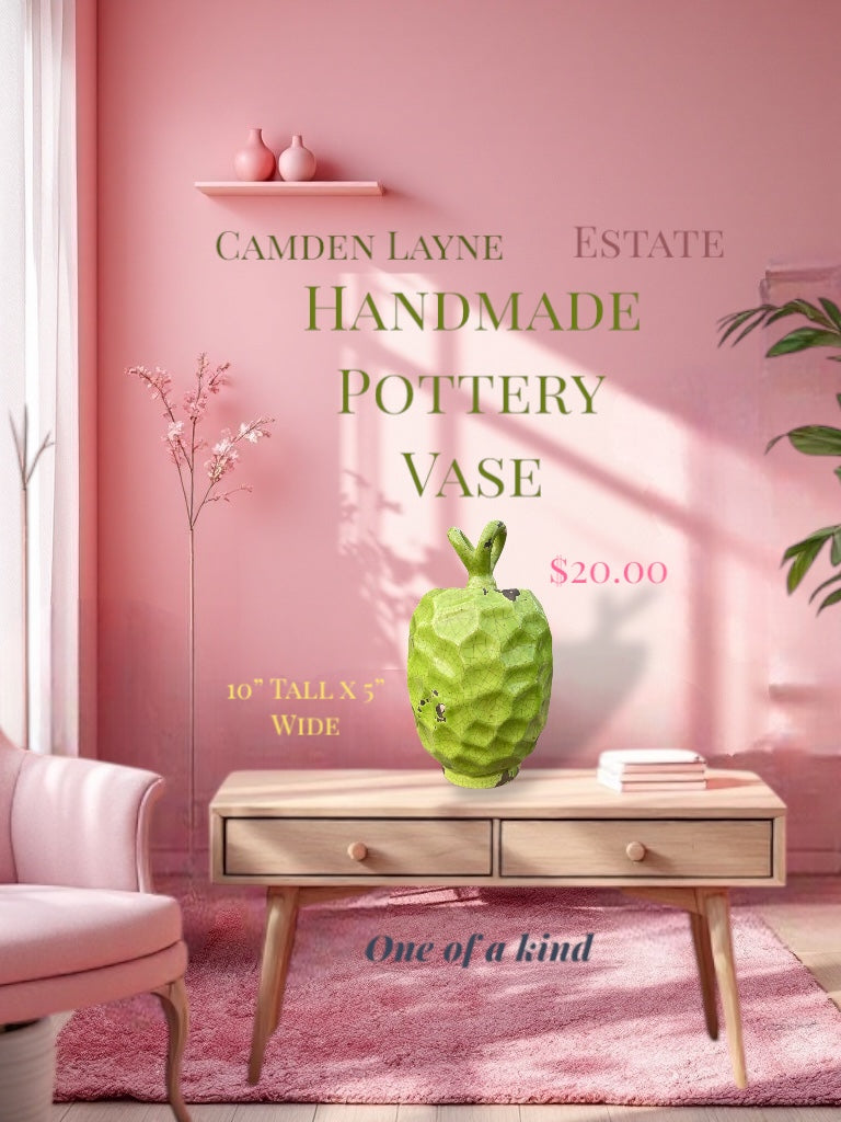 Handmade Pottery Vase - Camden Layne