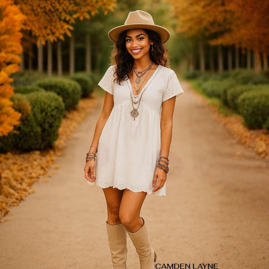 White Eyelet