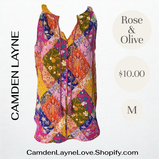 Rose & Olive